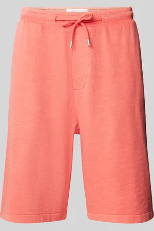QS by s.Oliver Regular fit bermuda in gemêleerde look