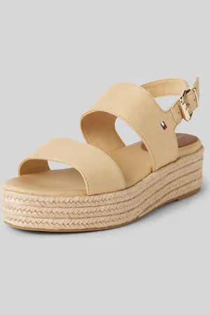 Tommy Hilfiger Sandalen met labelprint