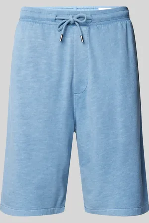 QS by s.Oliver Regular fit bermuda in gemêleerde look