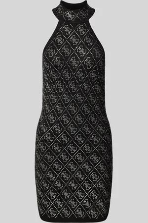 Guess Mini-jurk met halter, model 