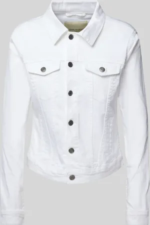 Freequent Jeansjack met klepzakken, model 