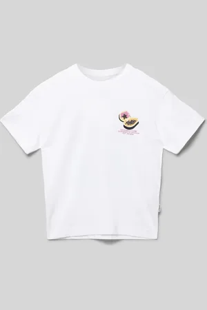 JACK & JONES T-shirt met motiefprint, model 