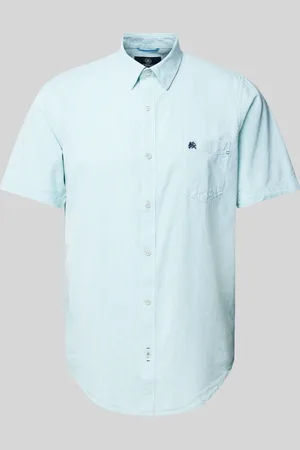 Lerros Regular fit vrijetijdsoverhemd met labelstitching