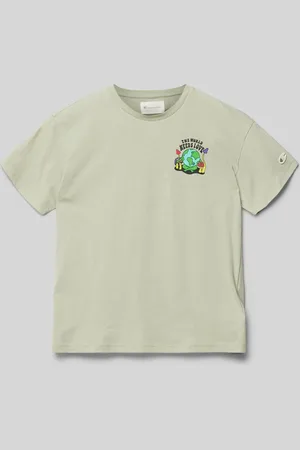Champion T-shirt met motiefprint