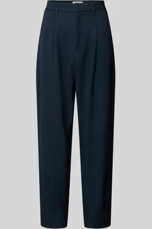Copenhagen Muse Stoffen broek in effen design