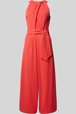 Betty Barclay Jumpsuit met strikceintuur