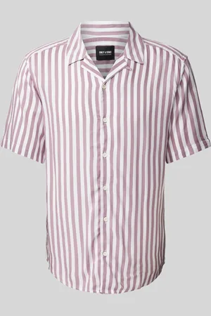 Only & Sons Vrijetijdsoverhemd van viscose met reverskraag, model 