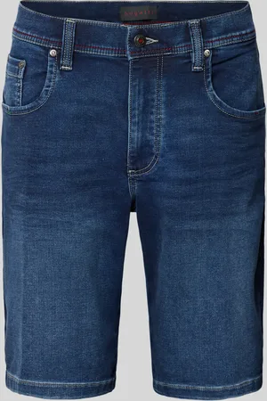 Bugatti Korte jeans met steekzakken