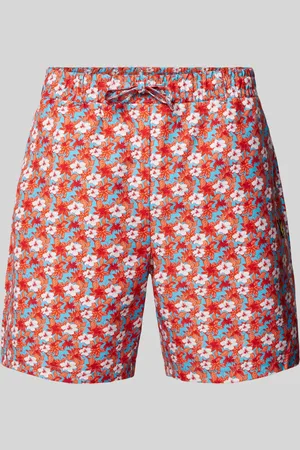 Lyle & Scott Shorts met bloemenmotief