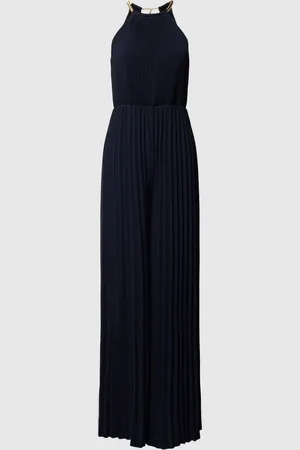 Jake*s Jumpsuit met plissévouwen