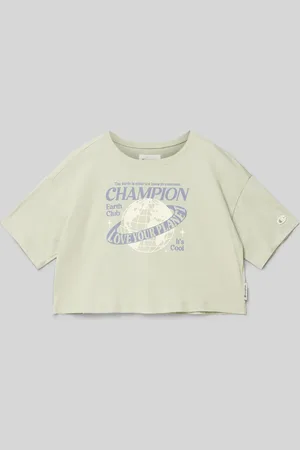 Champion Kort T-shirt met motiefprint