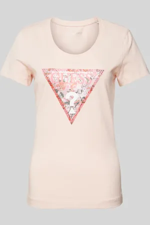 Guess T-shirt met strass-steentjes