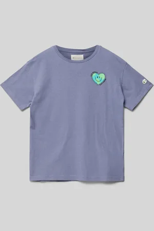 Champion T-shirt met motiefprint