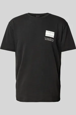 Tommy Hilfiger Regular fit T-shirt met labelprint