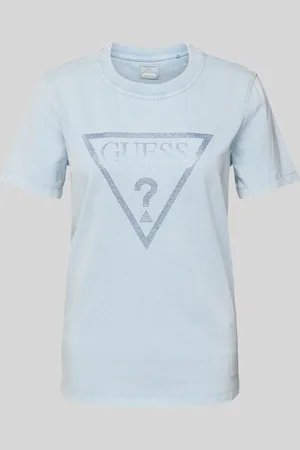 Guess T-shirt met strass-steentjes