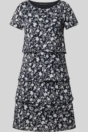 Betty Barclay Knielange jurk in laagjeslook