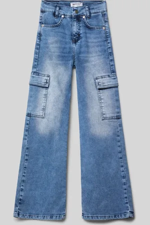 Blue Effect Loose fit jeans met cargozakken