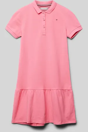Tommy Hilfiger Jurk met logostitching, model 