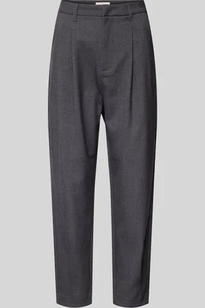 Copenhagen Muse Stoffen broek in effen design