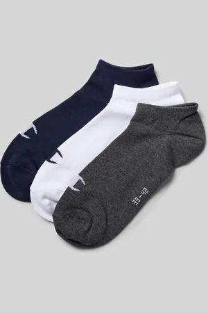 Champion Sneakersokken met labelprint in een set van 3 paar