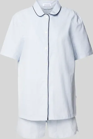 Seidensticker Pyjama met knoopsluiting