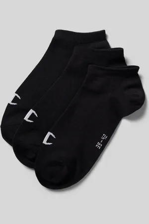 Champion Sneakersokken met labelprint in een set van 3 paar