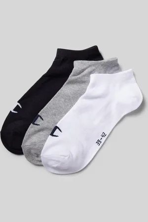 Champion Sneakersokken met labelprint in een set van 3 paar