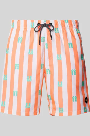 Shiwi Zwembroek met motiefprint, model 