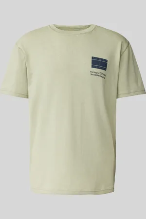 Tommy Hilfiger Regular fit T-shirt met labelprint