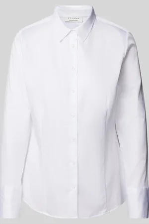 ETERNA Overhemdblouse met knoopsluiting