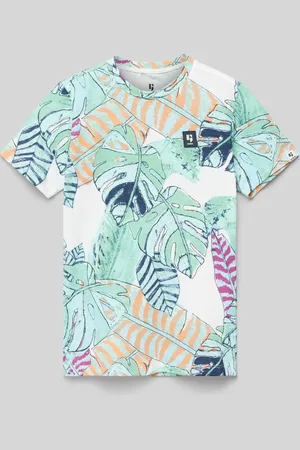 Garcia T-shirt met ronde hals