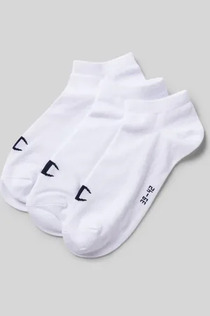 Champion Sneakersokken met labelprint in een set van 3 paar