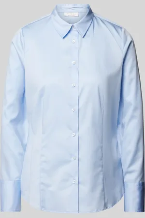 ETERNA Overhemdblouse met knoopsluiting
