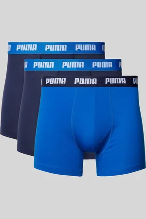 PUMA Boxershort met labeldetail in een set van 3 stuks