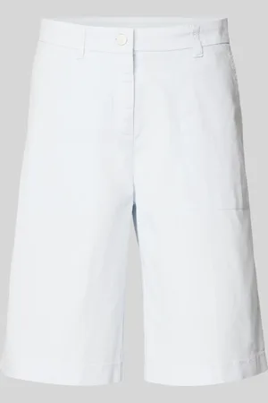 Cambio Regular fit bermuda met steekzakken, model 
