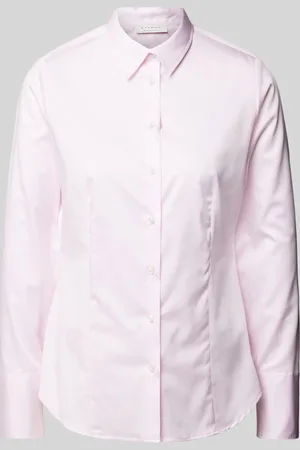 ETERNA Overhemdblouse met knoopsluiting