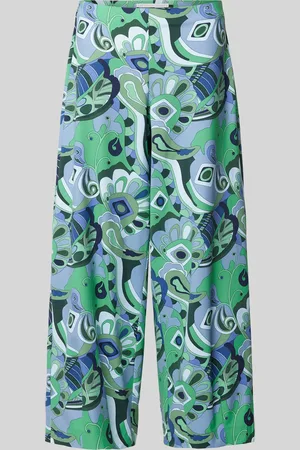 raffaello rossi Broek met all-over motief, model 