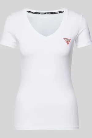 Guess T-shirt met V-hals