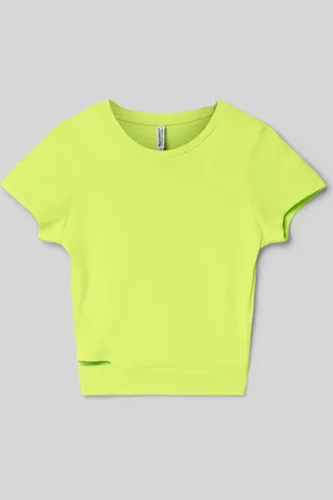 Blue Effect Boxy fit T-shirt met cut-out