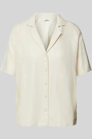 ESPRIT Overhemdblouse met reverskraag