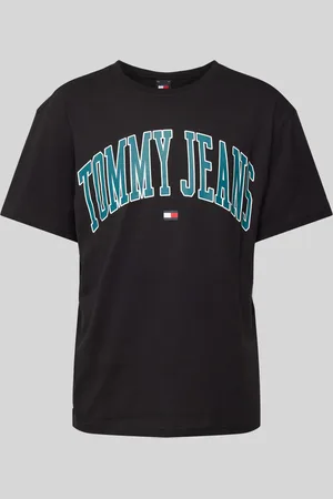Tommy Hilfiger T-shirt met labelprint, model 