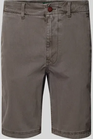 Superdry Regular fit korte chino met steekzakken opzij
