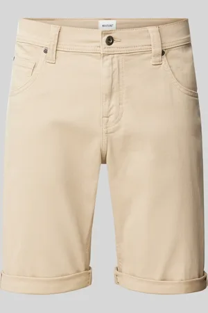 Mustang Straight leg korte jeans in 5-pocketmodel, model 