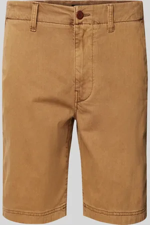 Superdry Regular fit korte chino met steekzakken opzij
