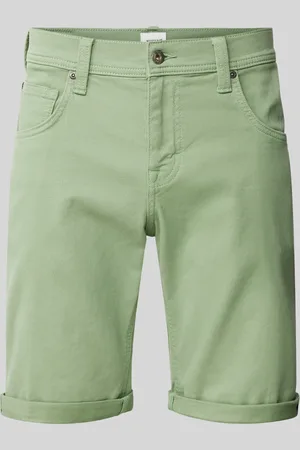 Mustang Straight leg korte jeans in 5-pocketmodel, model 