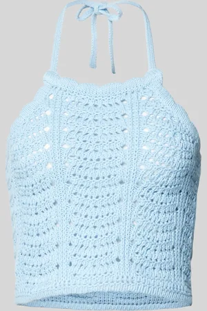 VERO MODA Bandeautop in gebreide look, model 