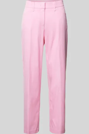 Brax Slim fit stoffen broek in verkorte pasvorm, model 
