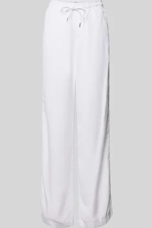 Brax Flared stoffen broek met steekzakken, model 