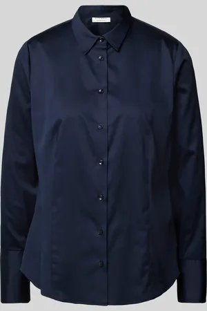 ETERNA Overhemdblouse met knoopsluiting