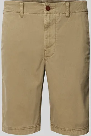 Superdry Regular fit korte chino met steekzakken opzij